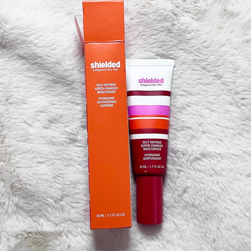 Shielded Self Defense Super-Charged‎ Moisturizer
